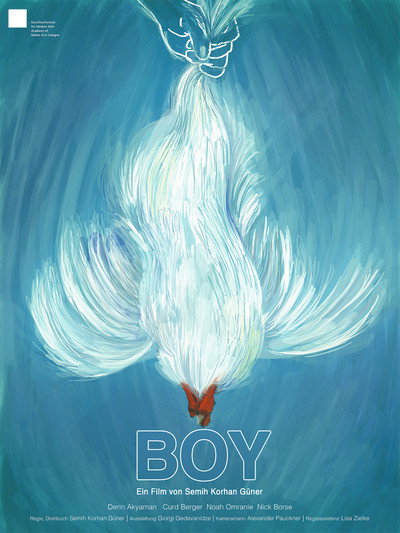 Póster de Boy