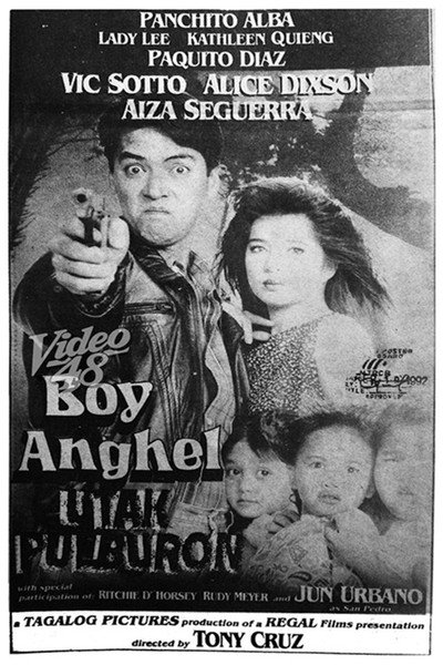 Póster de Boy Anghel: Utak pulburon