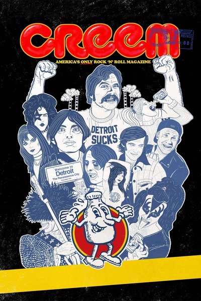 Póster de Boy Howdy: The Story of Creem Magazine