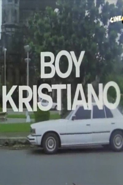 Póster de Boy Kristiano