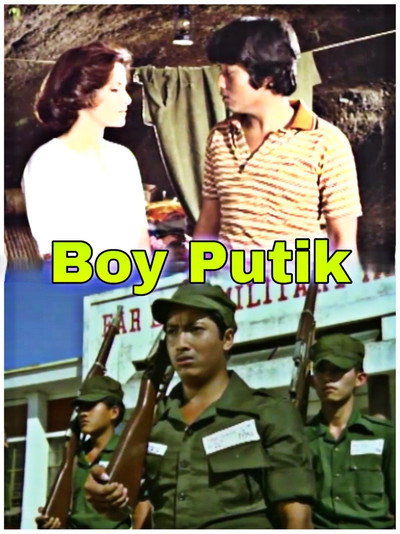 Póster de Boy putik