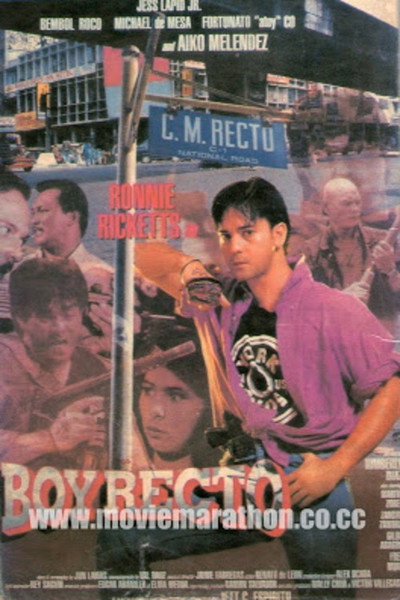 Póster de Boy Recto
