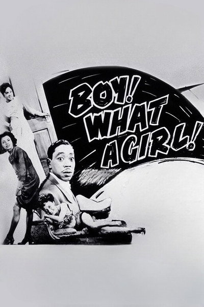 Póster de Boy! What a Girl!