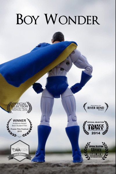 Póster de Boy Wonder