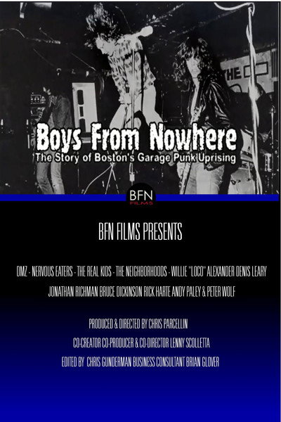 Póster de Boys from Nowhere: The Story of Boston's Garage Punk Uprising