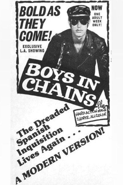 Póster de Boys in Chains