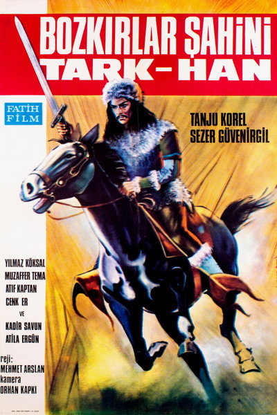 Póster de Bozkirlar sahini Targan