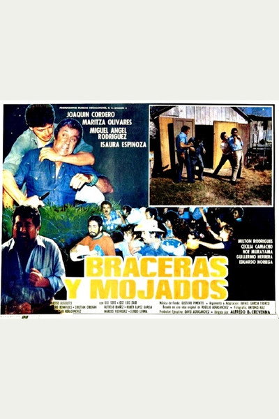 Póster de Braceras y mojados
