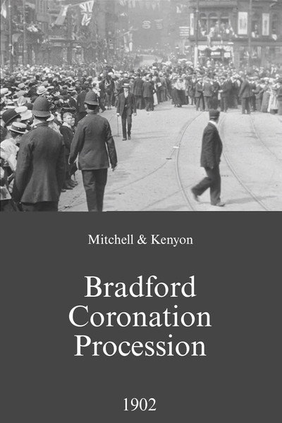 Póster de Bradford Coronation Procession