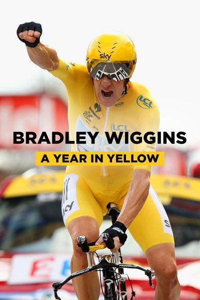 Póster de Bradley Wiggins: A Year in Yellow