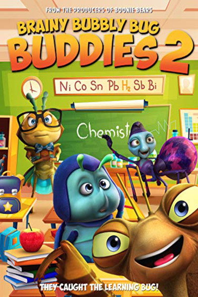Póster de Brainy Bubbly Bug Buddies 2