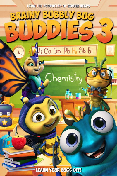 Póster de Brainy Bubbly Bug Buddies 3