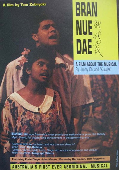 Póster de Bran Nue Dae