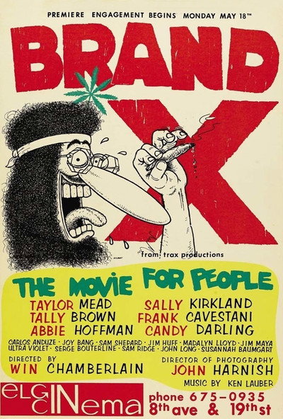 Póster de Brand X