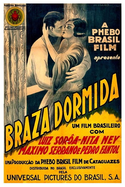 Póster de Brasa dormida