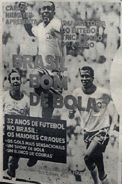 Póster de Brasil Bom de Bola