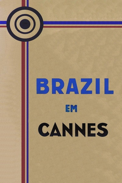 Póster de Brasil em Cannes
