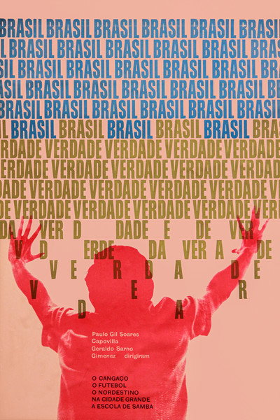 Póster de Brasil Verdade
