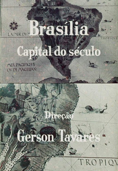 Póster de Brasília, Capital do Século