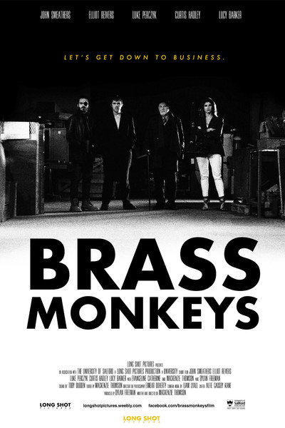 Póster de Brass Monkeys