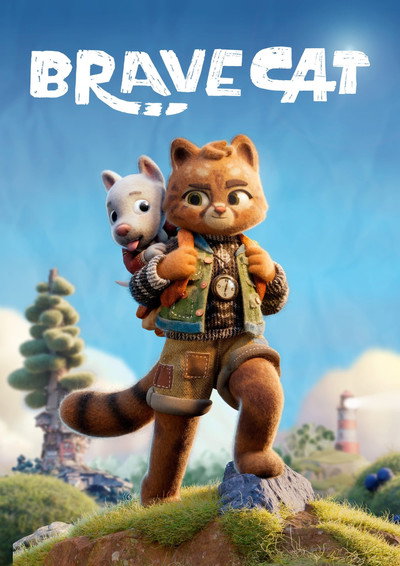 Póster de Brave Cat