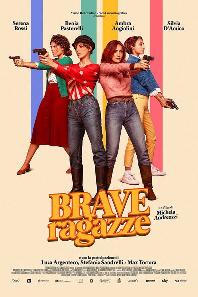 Póster de Brave ragazze