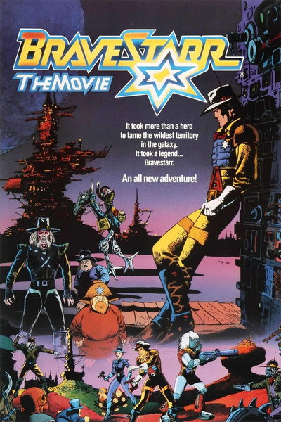 Póster de BraveStarr: The Legend