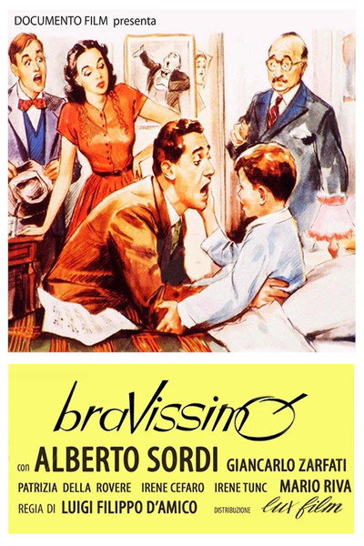 Póster de Bravissimo