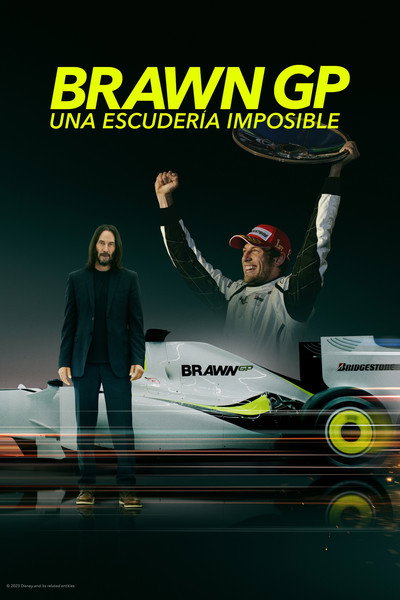 Póster de Brawn GP: Una escudería imposible