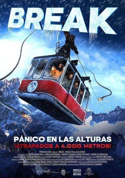 Póster de Break, pánico en las alturas