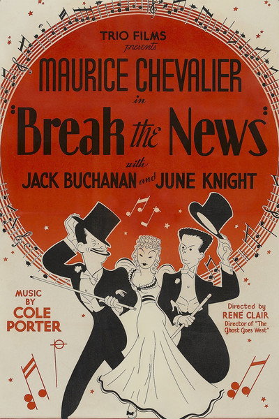 Póster de Break the News