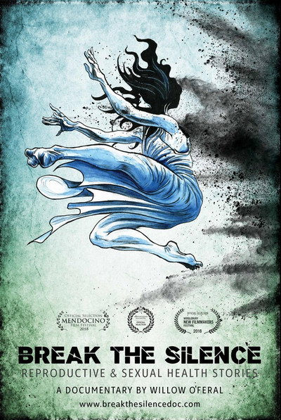 Póster de Break the Silence: Reproductive & Sexual Health Stories