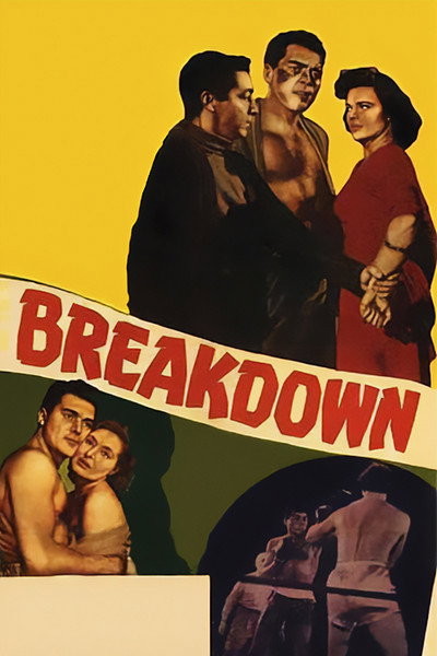 Póster de Breakdown