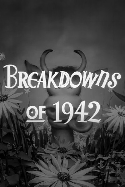 Póster de Breakdowns of 1942