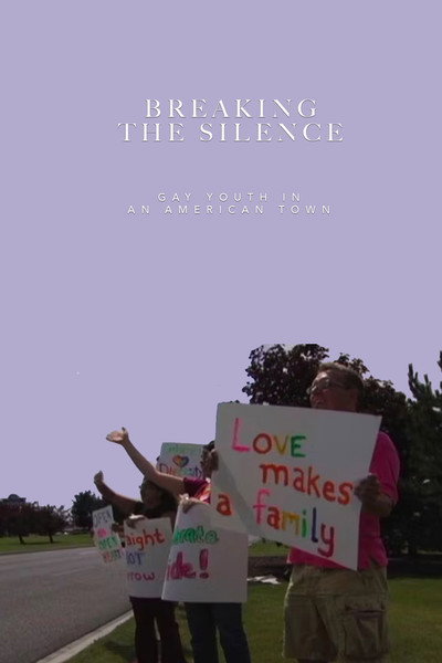 Póster de Breaking the Silence: Gay Youth in an American Town