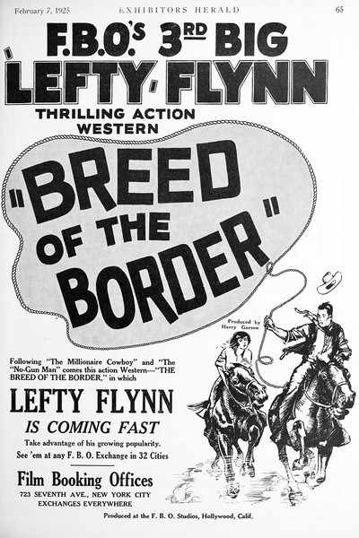 Póster de Breed of the Border