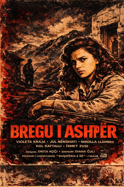 Póster de Bregu i ashpër