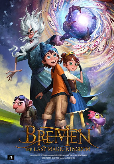 Póster de Bremen: The Last Magic Kingdom