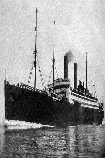 Póster de Bremen to New York by the Liner George Washington