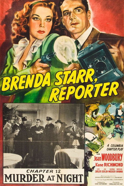 Póster de Brenda Starr, Reporter