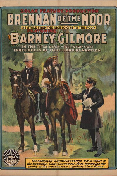 Póster de Brennan of the Moor