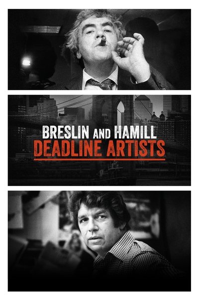 Póster de Breslin and Hamill: Deadline Artists