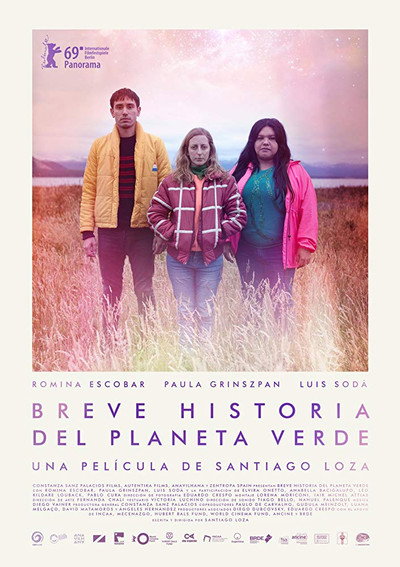 Póster de Breve historia del planeta verde