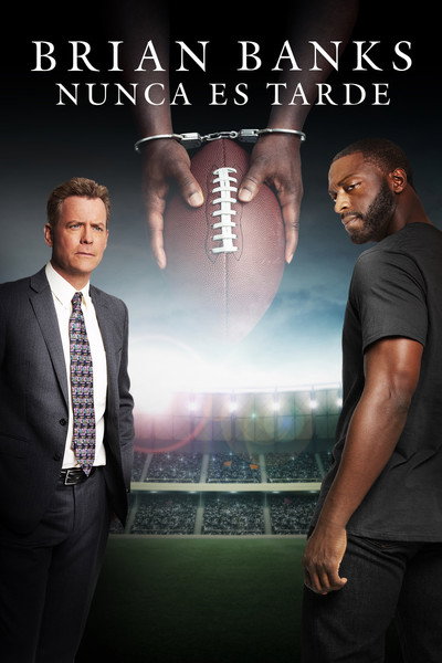 Póster de Brian Banks: nunca es tarde