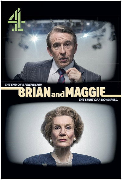 Póster de Brian y Maggie