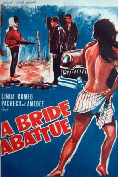 Póster de À bride abattue