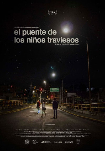 Póster de Bridge of Mischiveous Children