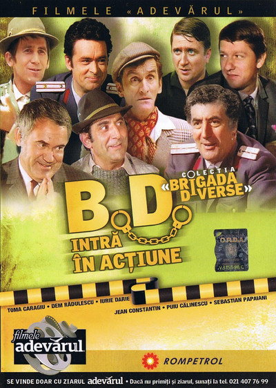 Póster de Brigada Diverse intra în actiune
