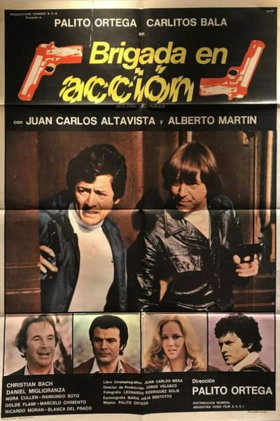 Póster de Brigada en acción