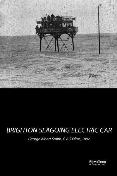 Póster de Brighton Seagoing Electric Car